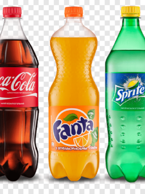 Coca-cola, Sprite, Fanta