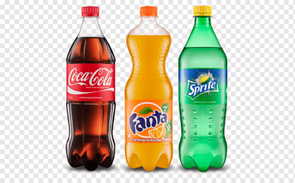 Coca-cola, Sprite, Fanta